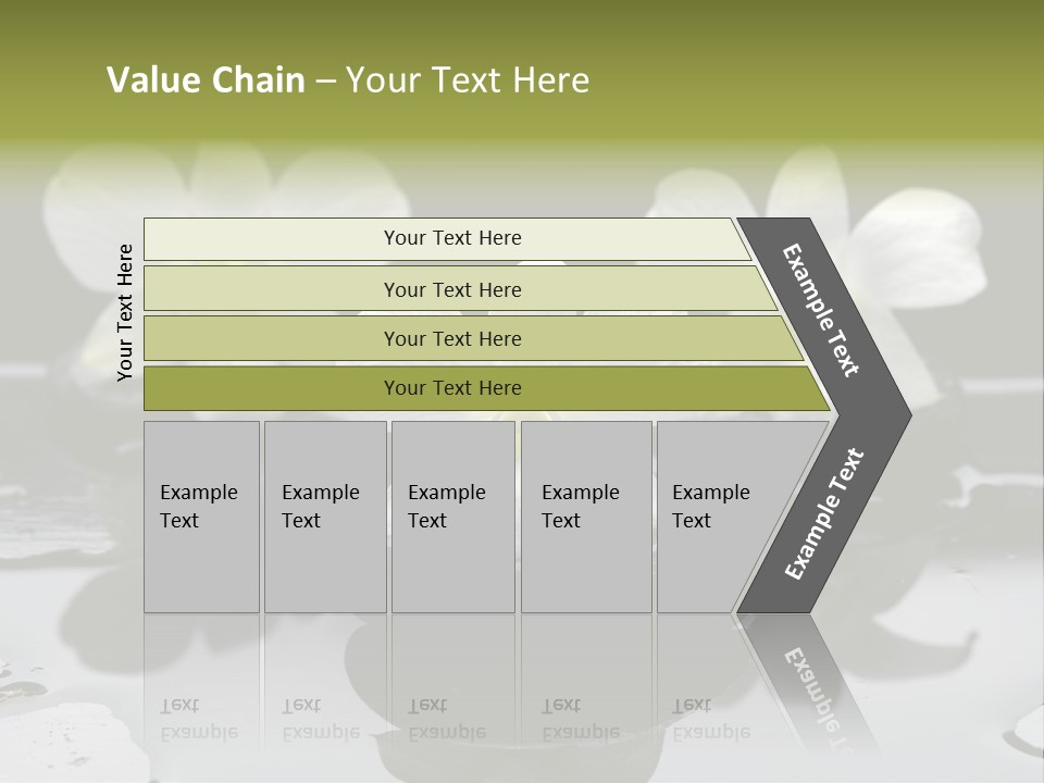 Meditation Health Stone PowerPoint Template