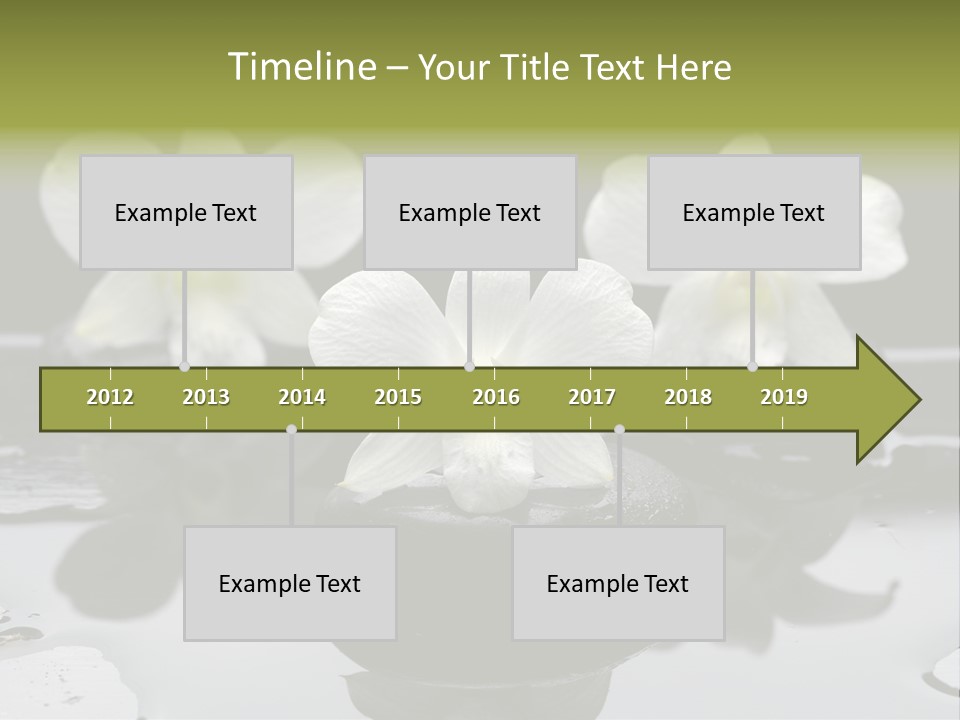 Meditation Health Stone PowerPoint Template