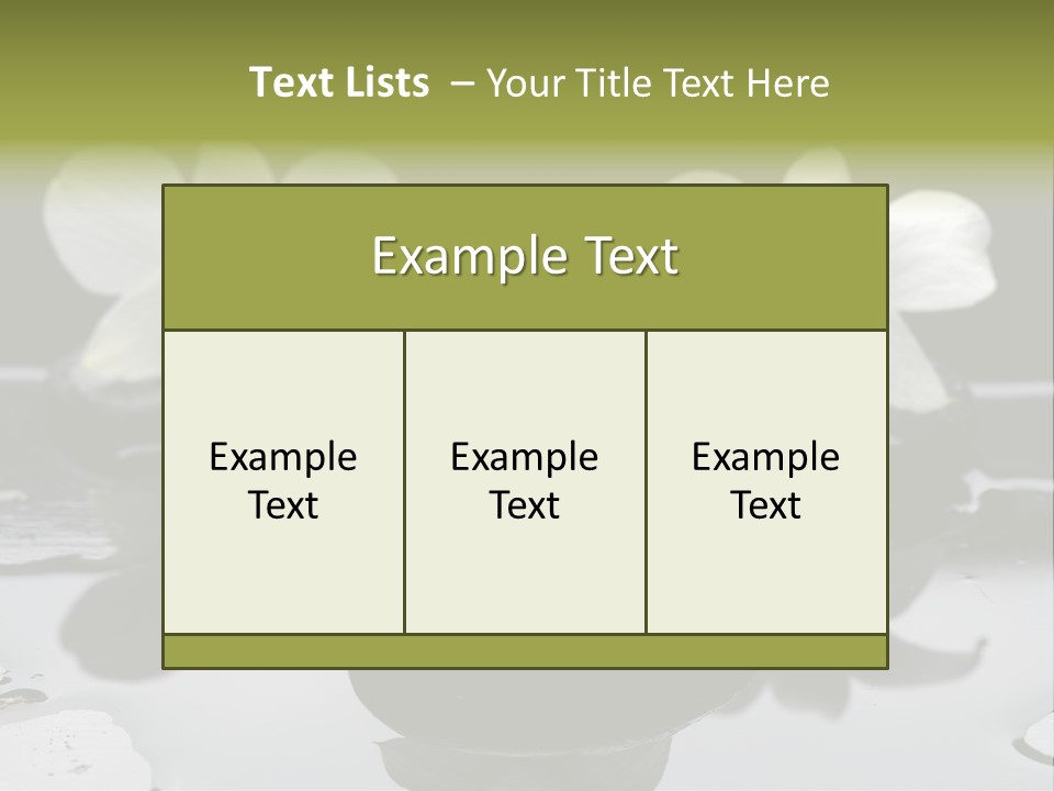 Meditation Health Stone PowerPoint Template