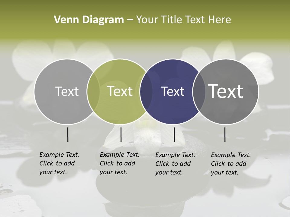 Meditation Health Stone PowerPoint Template