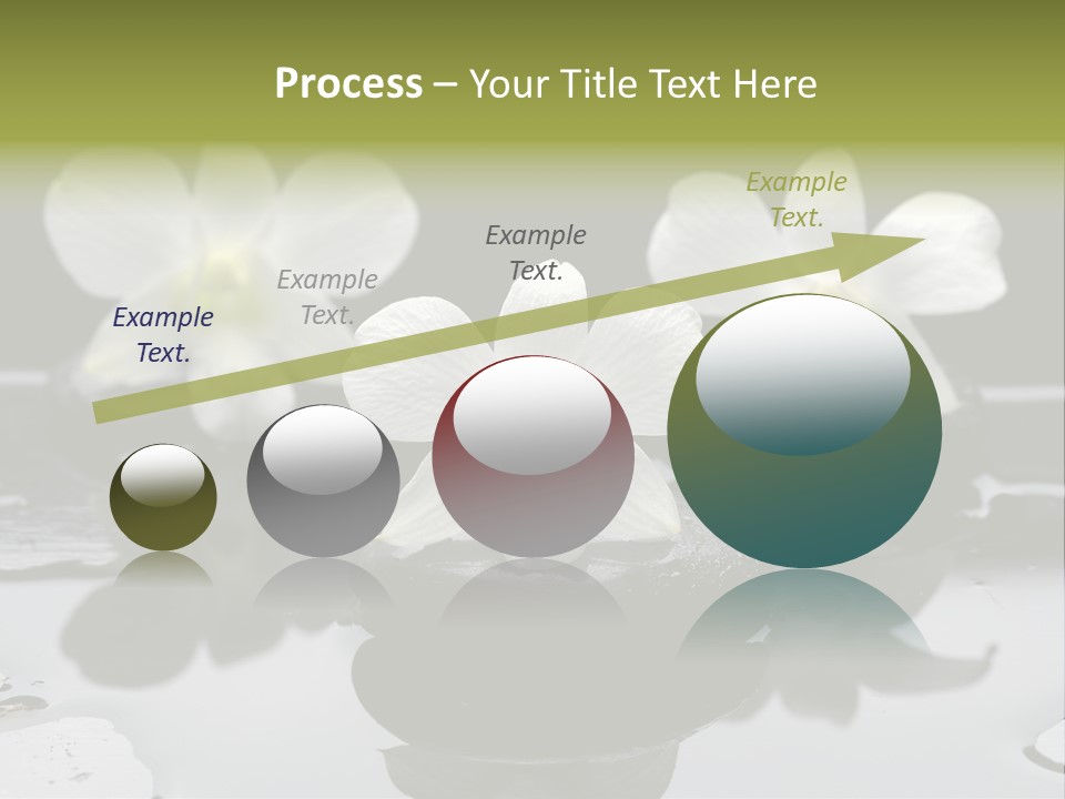 Meditation Health Stone PowerPoint Template