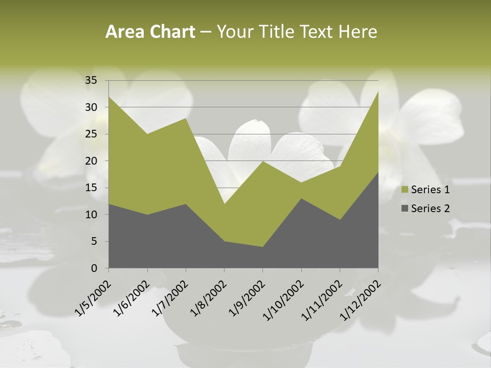 Meditation Health Stone PowerPoint Template