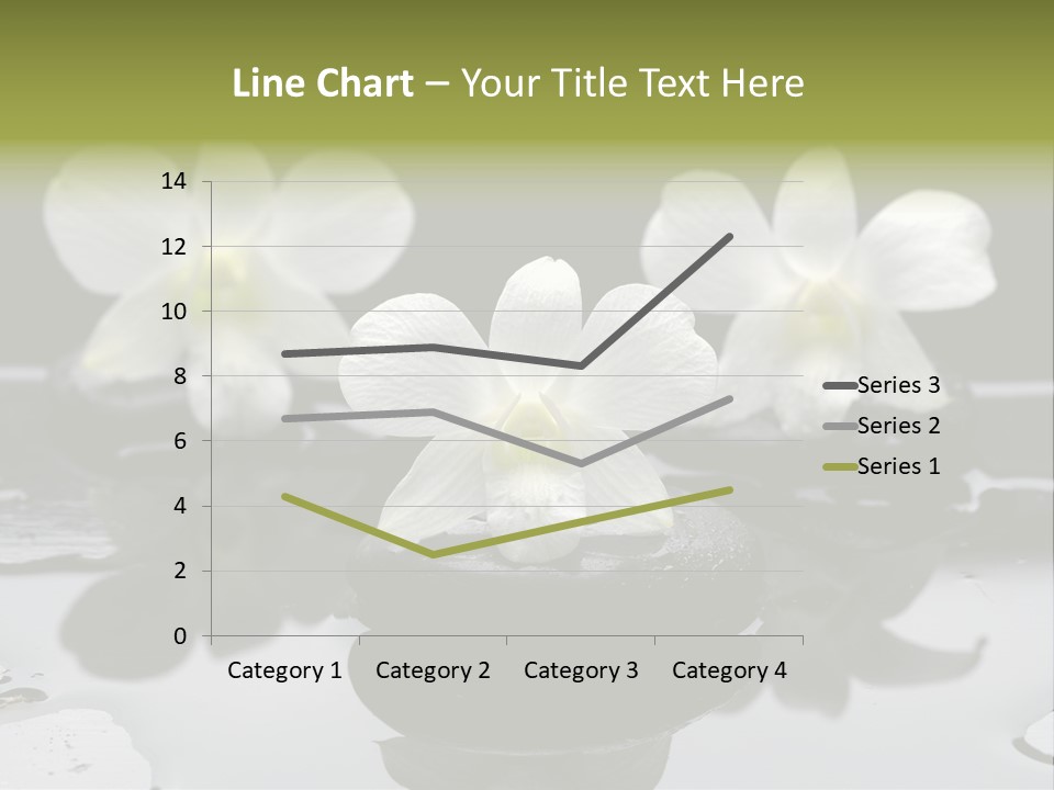 Meditation Health Stone PowerPoint Template