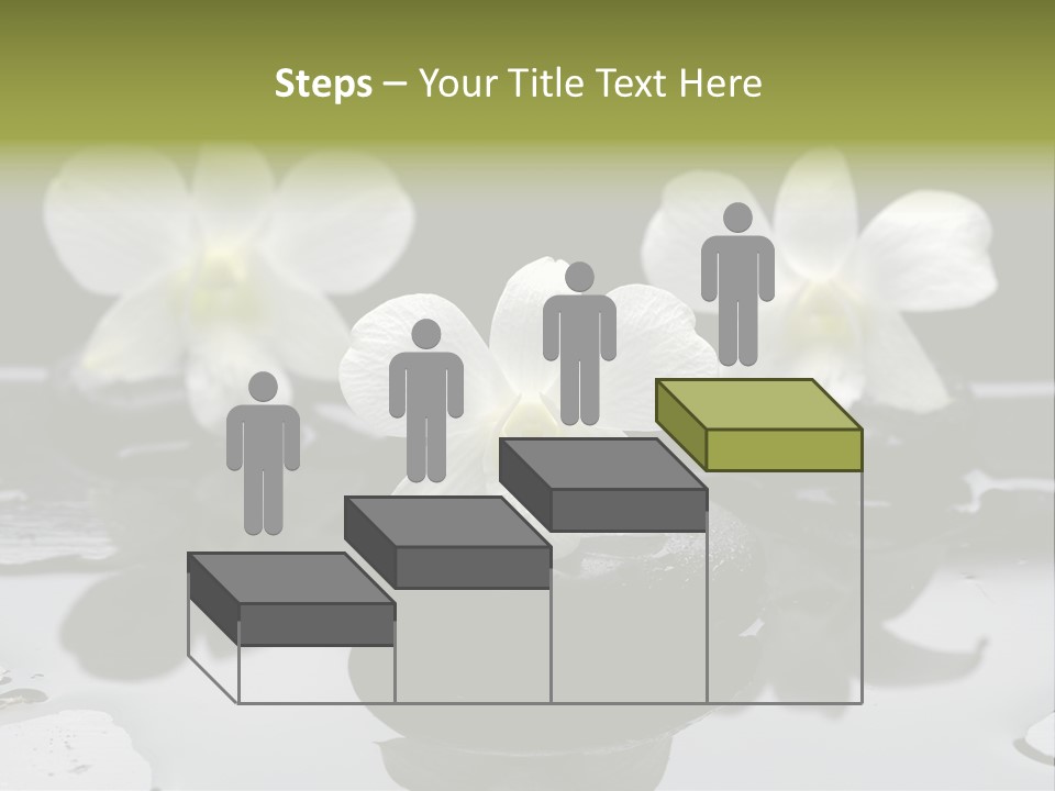 Meditation Health Stone PowerPoint Template