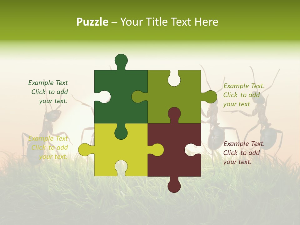 Success Concept Happiness PowerPoint Template