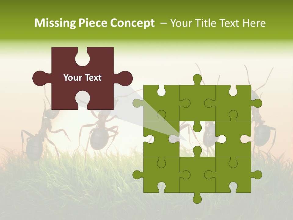 Success Concept Happiness PowerPoint Template