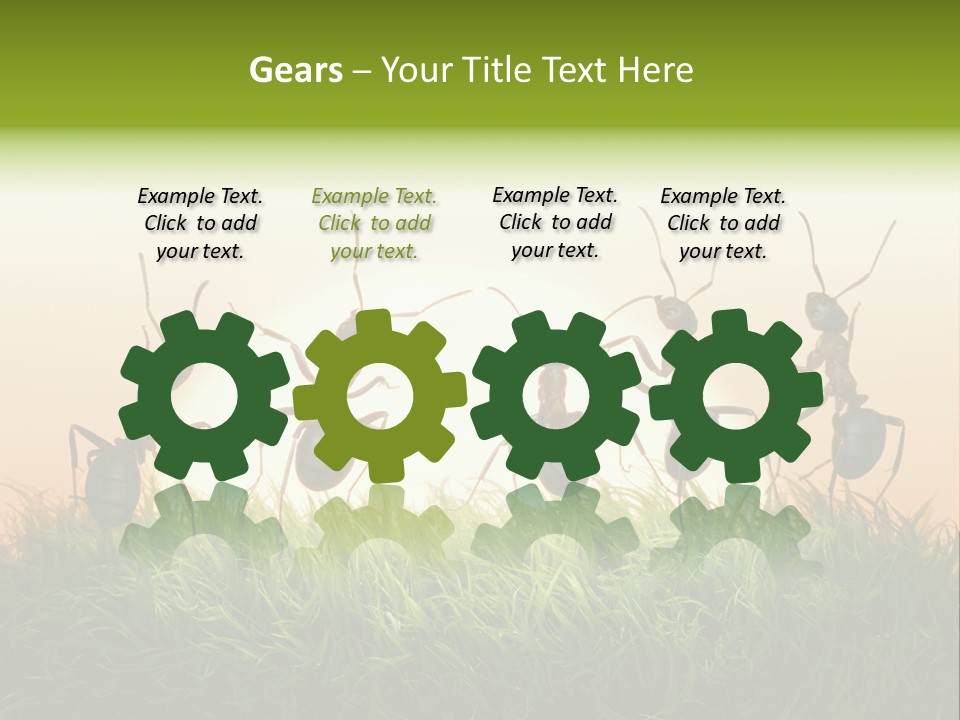 Success Concept Happiness PowerPoint Template