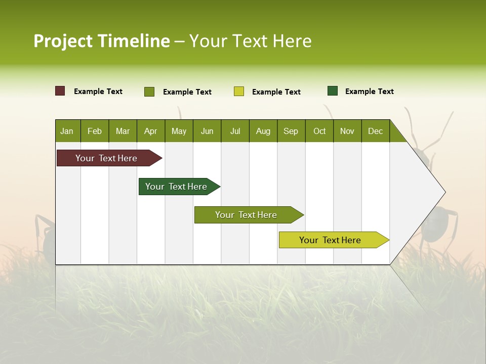 Success Concept Happiness PowerPoint Template