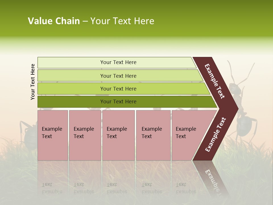 Success Concept Happiness PowerPoint Template