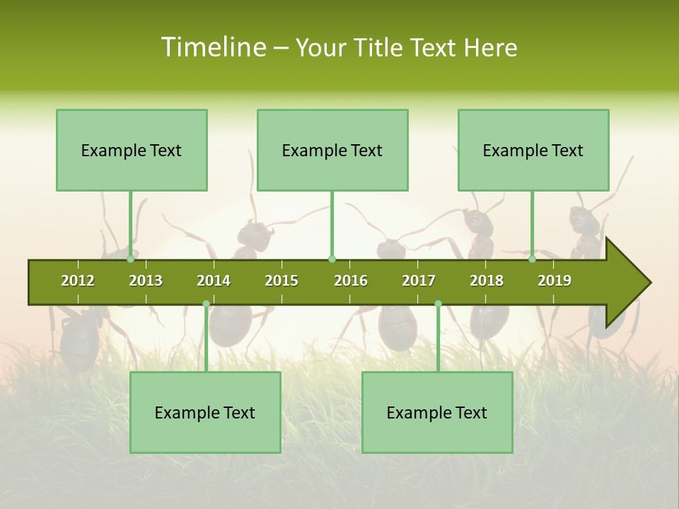 Success Concept Happiness PowerPoint Template