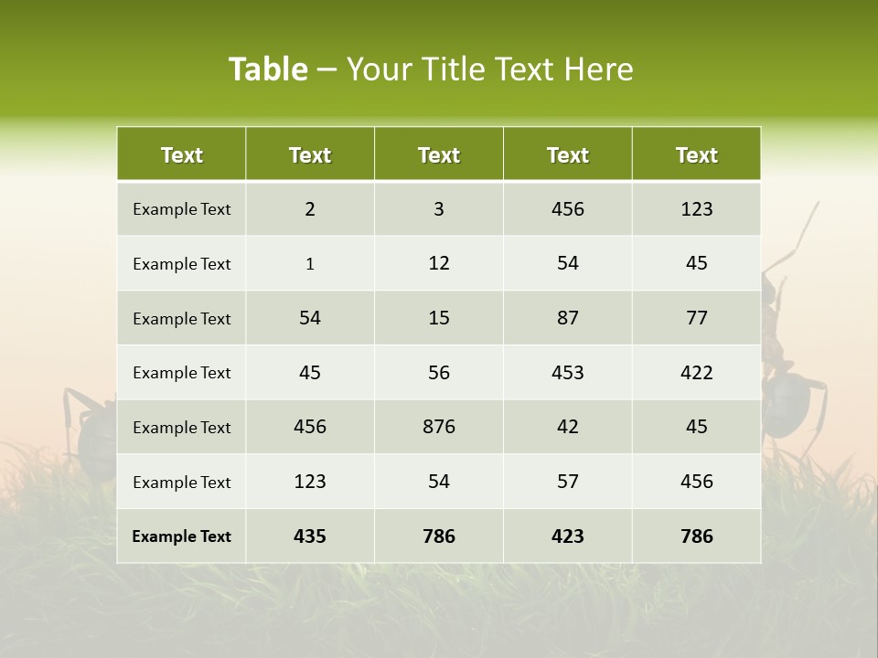 Success Concept Happiness PowerPoint Template