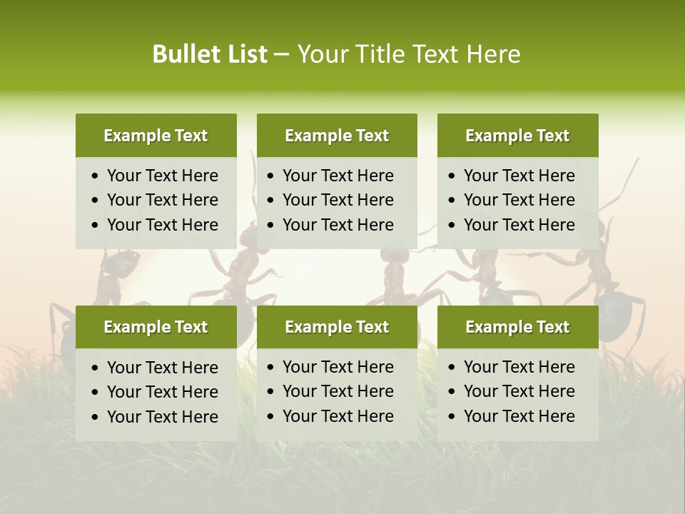Success Concept Happiness PowerPoint Template