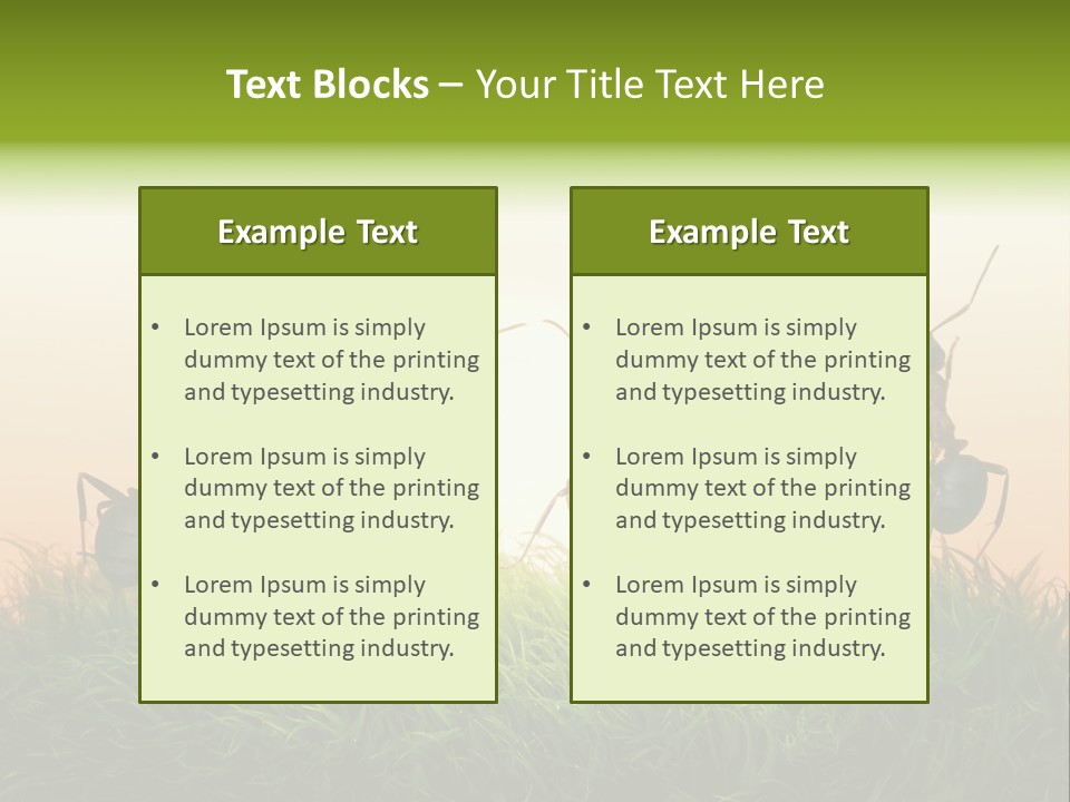 Success Concept Happiness PowerPoint Template