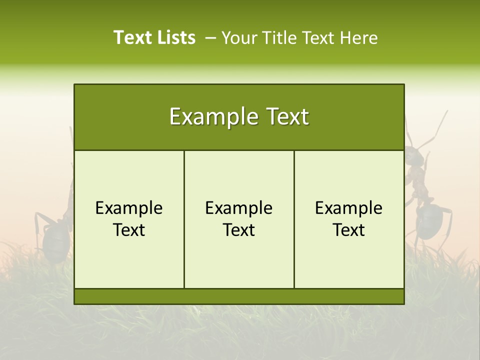 Success Concept Happiness PowerPoint Template