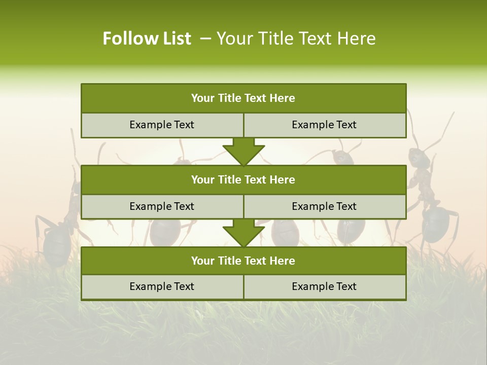 Success Concept Happiness PowerPoint Template