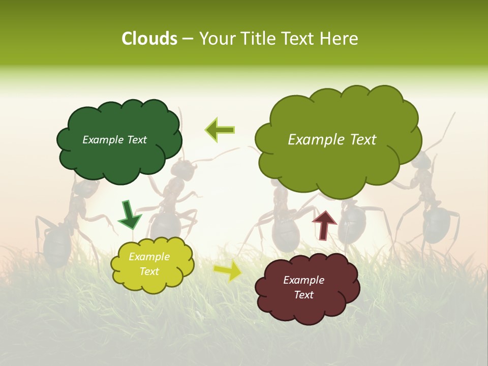 Success Concept Happiness PowerPoint Template