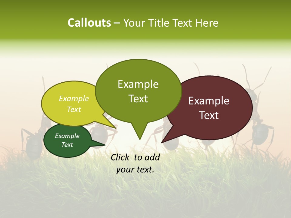 Success Concept Happiness PowerPoint Template