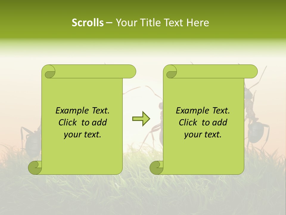 Success Concept Happiness PowerPoint Template