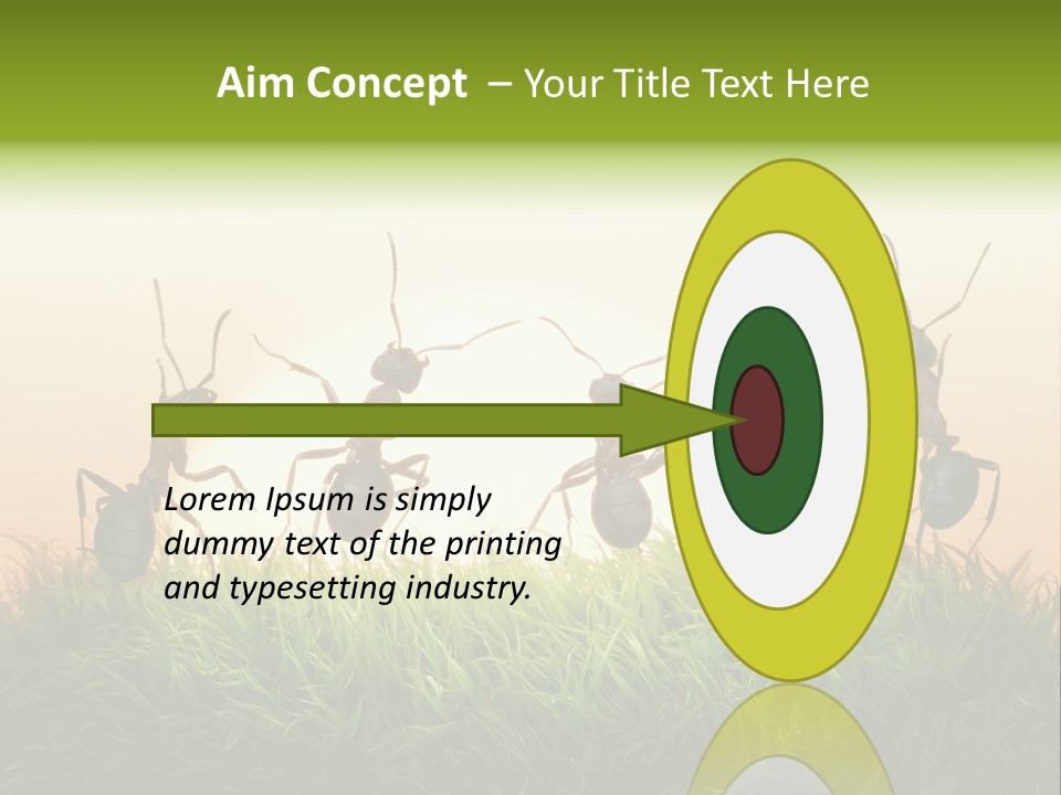 Success Concept Happiness PowerPoint Template