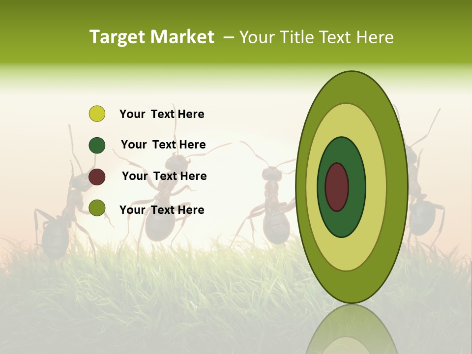 Success Concept Happiness PowerPoint Template