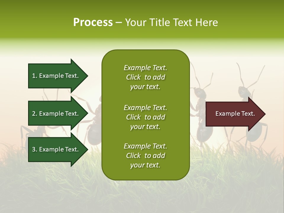 Success Concept Happiness PowerPoint Template