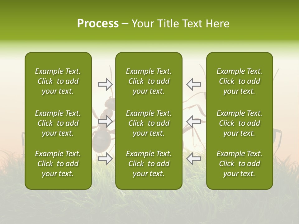 Success Concept Happiness PowerPoint Template
