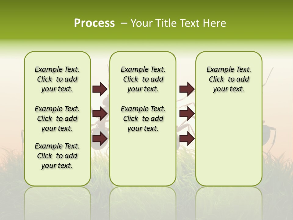 Success Concept Happiness PowerPoint Template