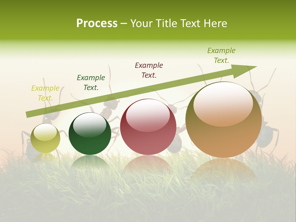 Success Concept Happiness PowerPoint Template