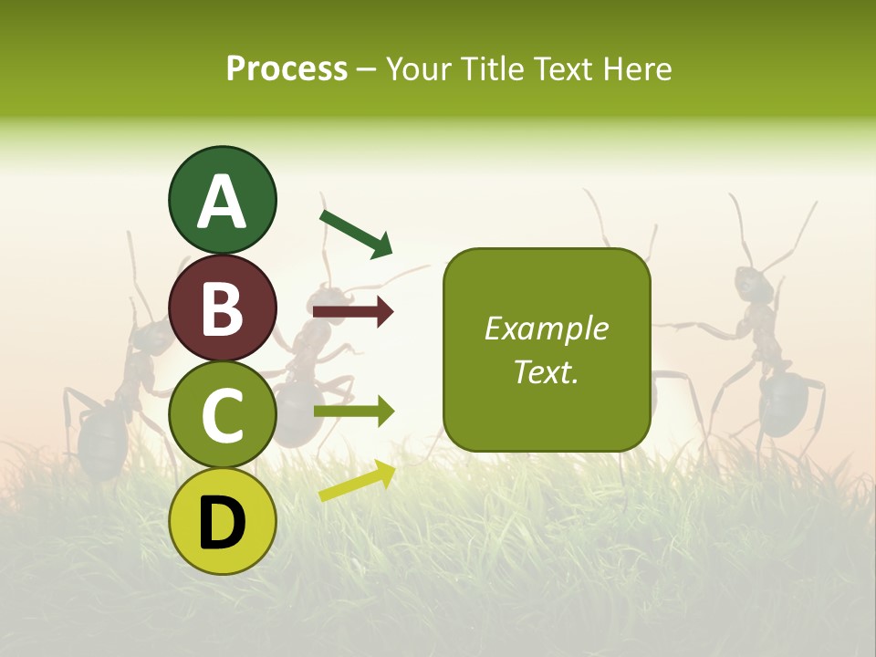 Success Concept Happiness PowerPoint Template