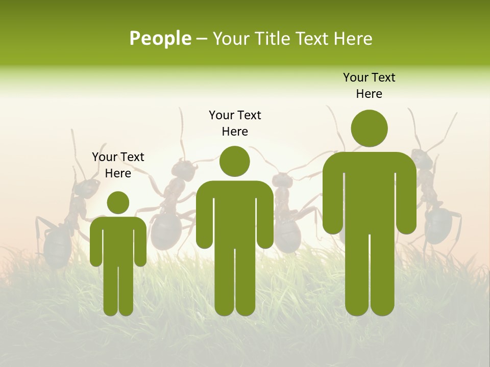 Success Concept Happiness PowerPoint Template