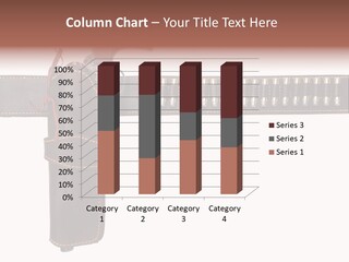 Isolated On White Isolated Horizontal PowerPoint Template