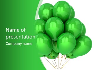 Surprise Shiny Love PowerPoint Template