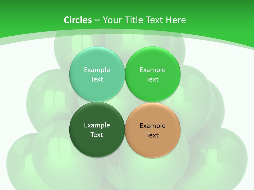 Surprise Shiny Love PowerPoint Template