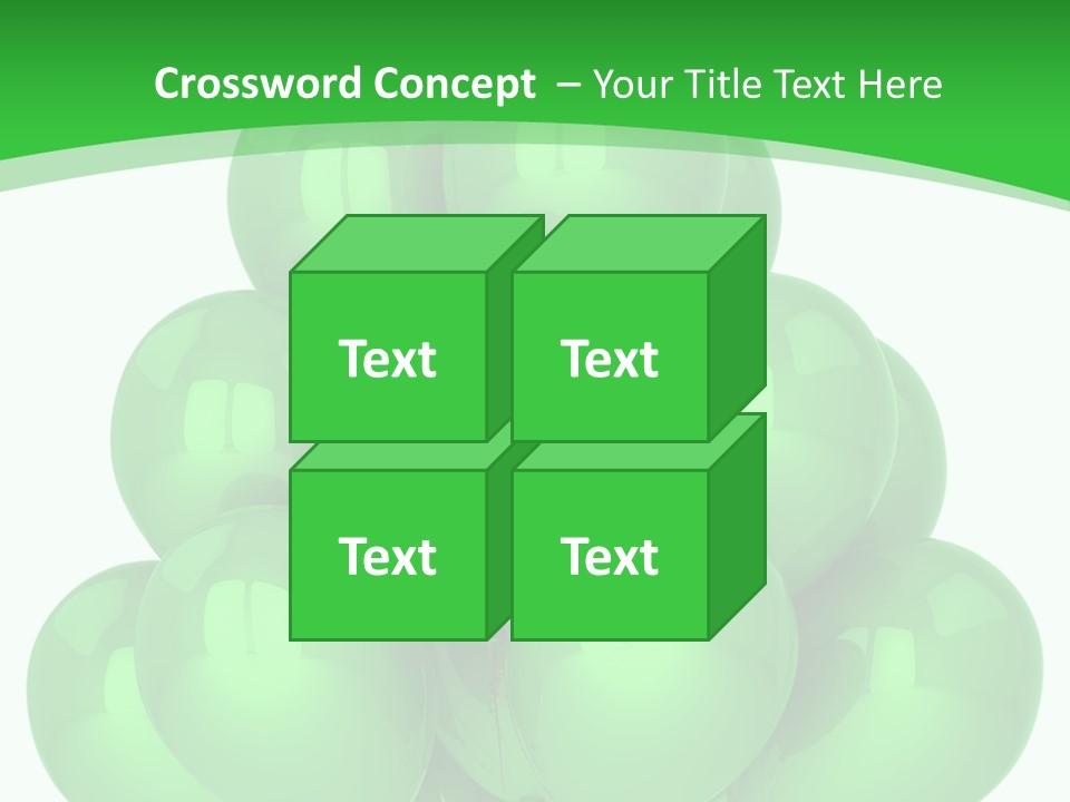 Surprise Shiny Love PowerPoint Template