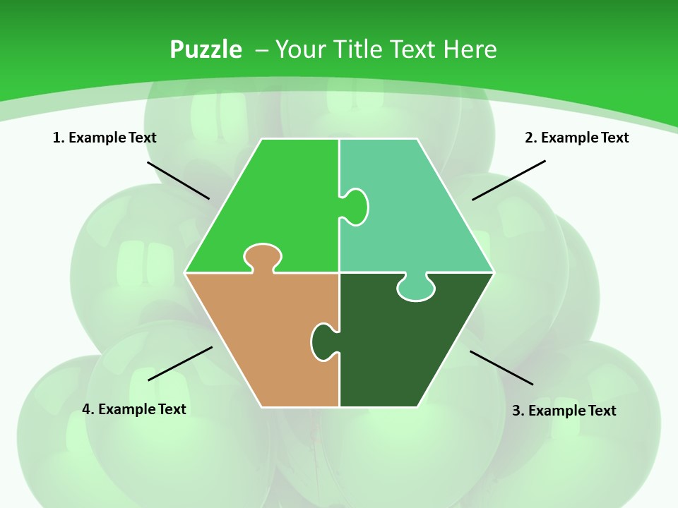 Surprise Shiny Love PowerPoint Template