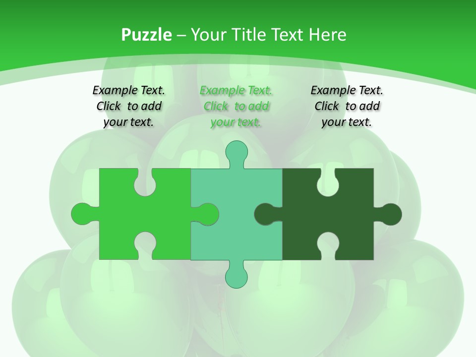 Surprise Shiny Love PowerPoint Template