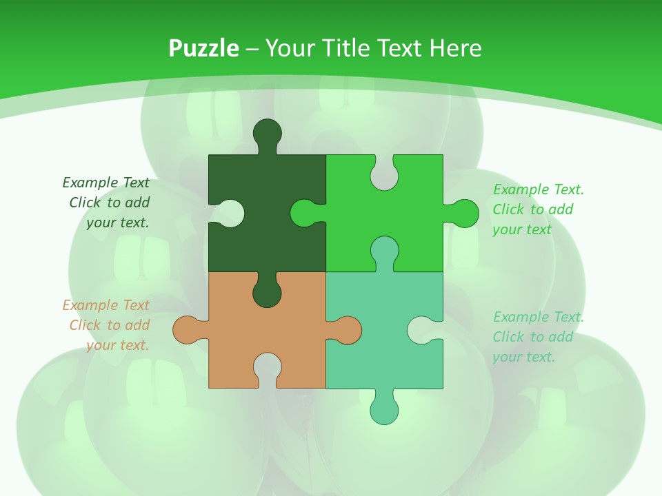 Surprise Shiny Love PowerPoint Template