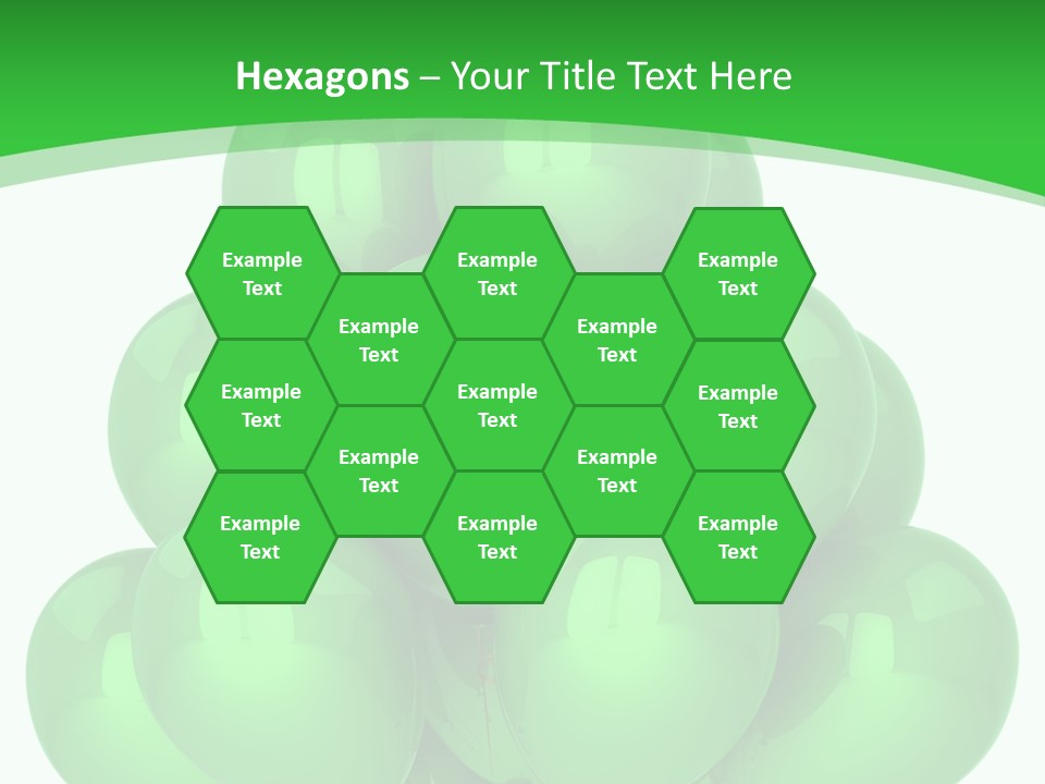 Surprise Shiny Love PowerPoint Template