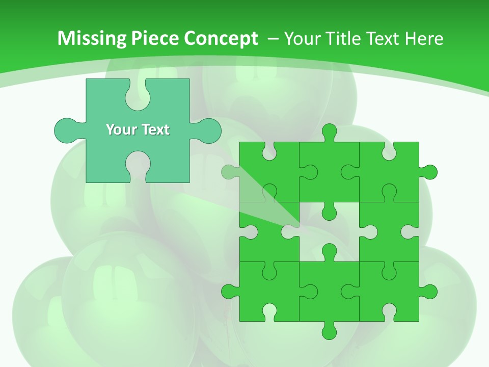 Surprise Shiny Love PowerPoint Template