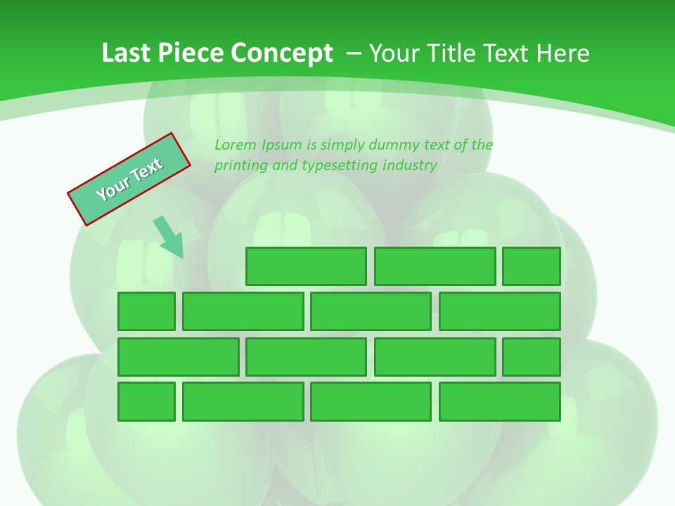 Surprise Shiny Love PowerPoint Template