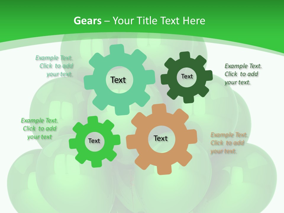 Surprise Shiny Love PowerPoint Template