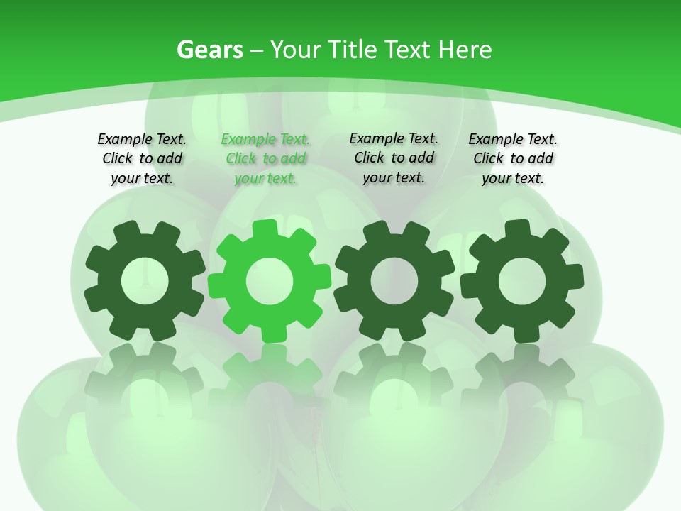 Surprise Shiny Love PowerPoint Template