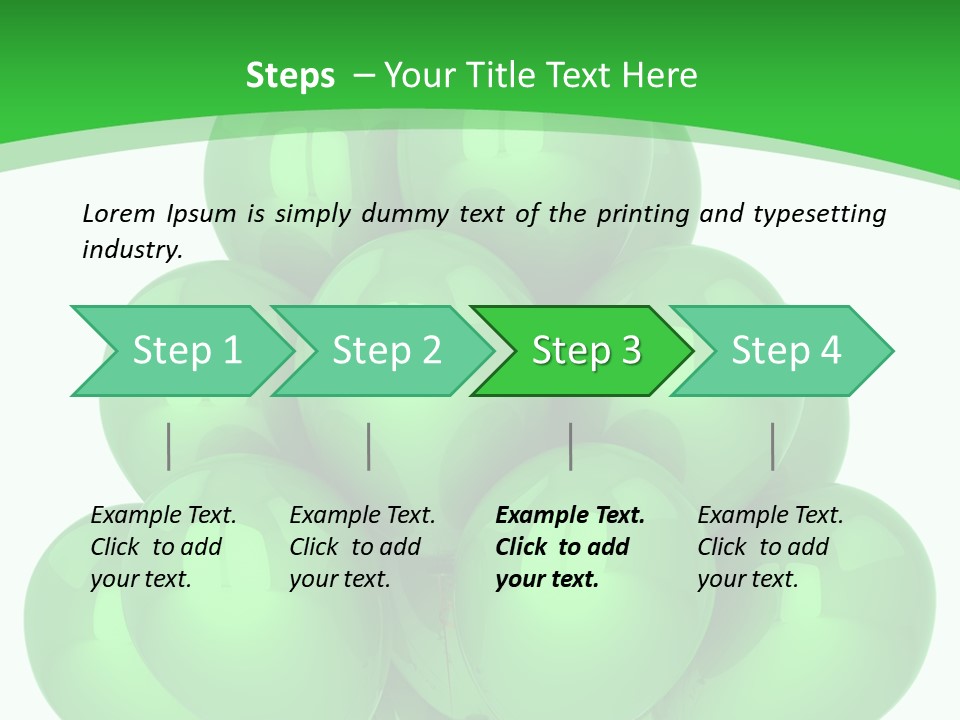Surprise Shiny Love PowerPoint Template