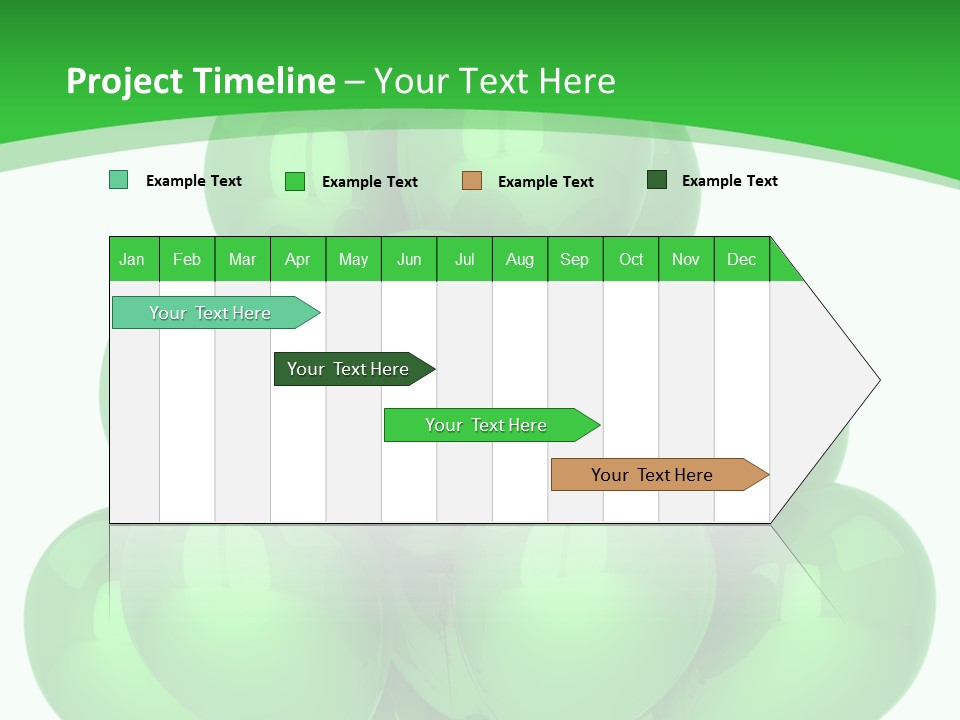 Surprise Shiny Love PowerPoint Template