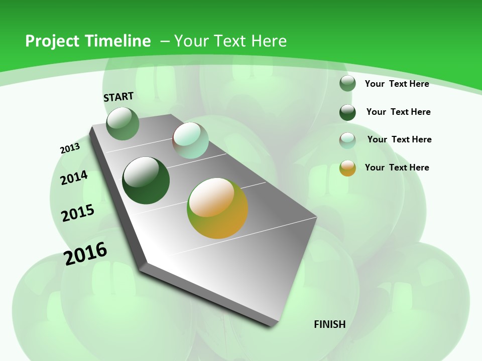 Surprise Shiny Love PowerPoint Template