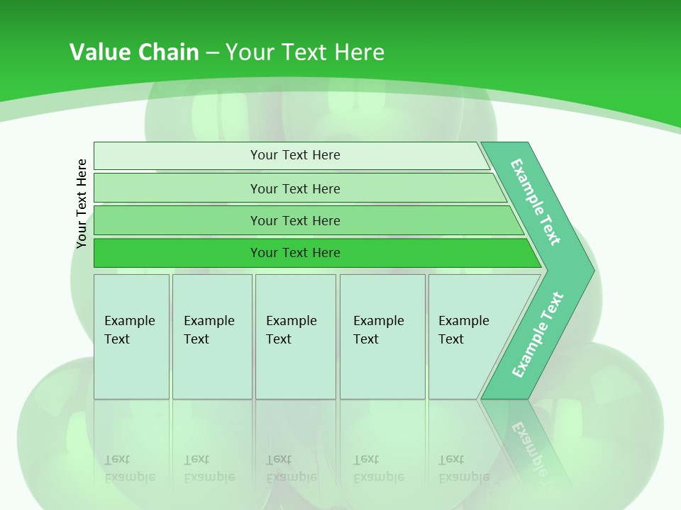 Surprise Shiny Love PowerPoint Template