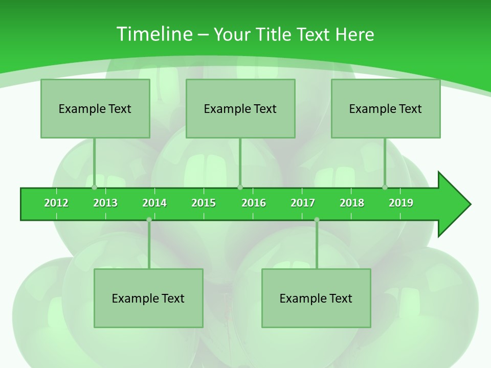 Surprise Shiny Love PowerPoint Template