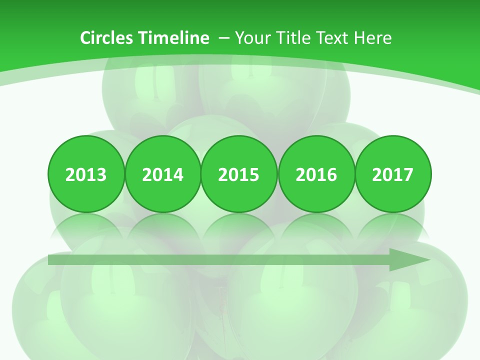 Surprise Shiny Love PowerPoint Template