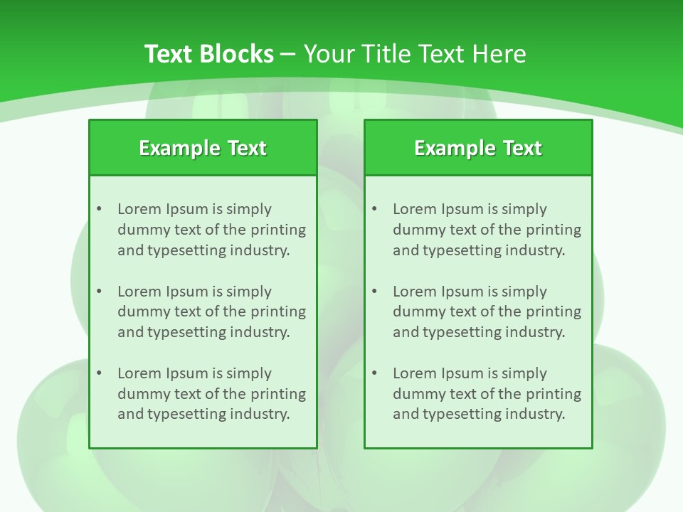 Surprise Shiny Love PowerPoint Template