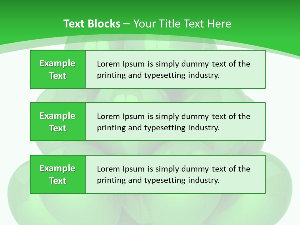 Surprise Shiny Love PowerPoint Template